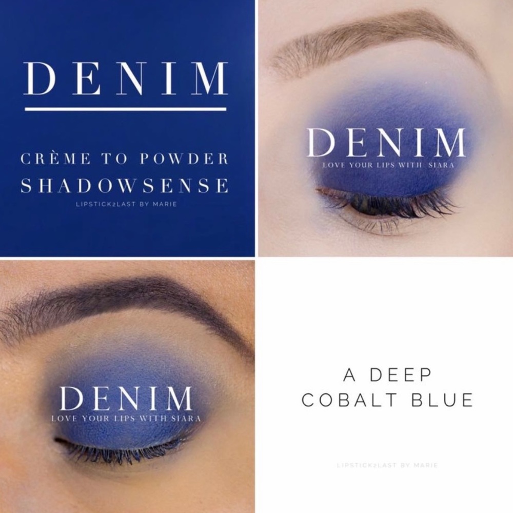 Denim ShadowSense- pretty blue shadow.